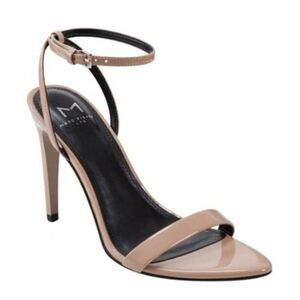 MARC FISHER LTD Caterina Ankle Strap Sandal In Light Natural Size 9